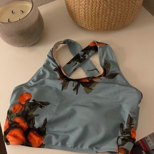 Albion Fit Clementine Swim Top/Sports Bra